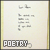 Poetry