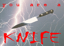 knife